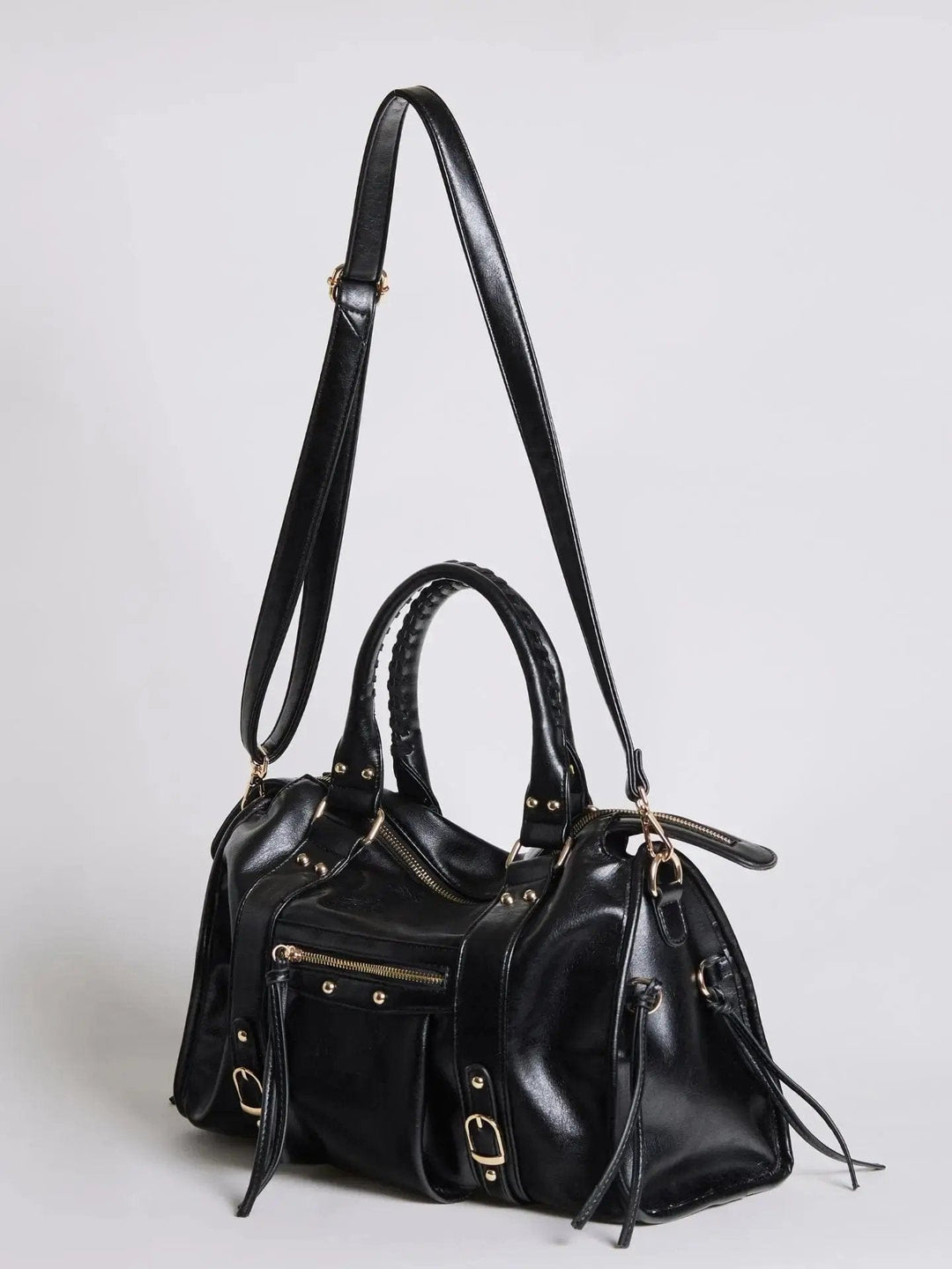 TaschenEleganz™ Stilvolle Damenhandtasche aus veganem Leder