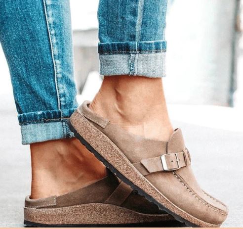 Elena™ – Orthopädische Damen-Slipper mit Stil und Komfort