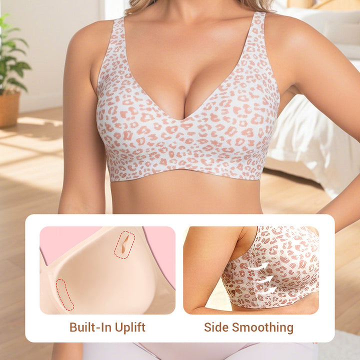 Jelly Wireless – der ultra-bequeme, drahtlose Damen-BH: nahtlos, Tief-V & Push-Up