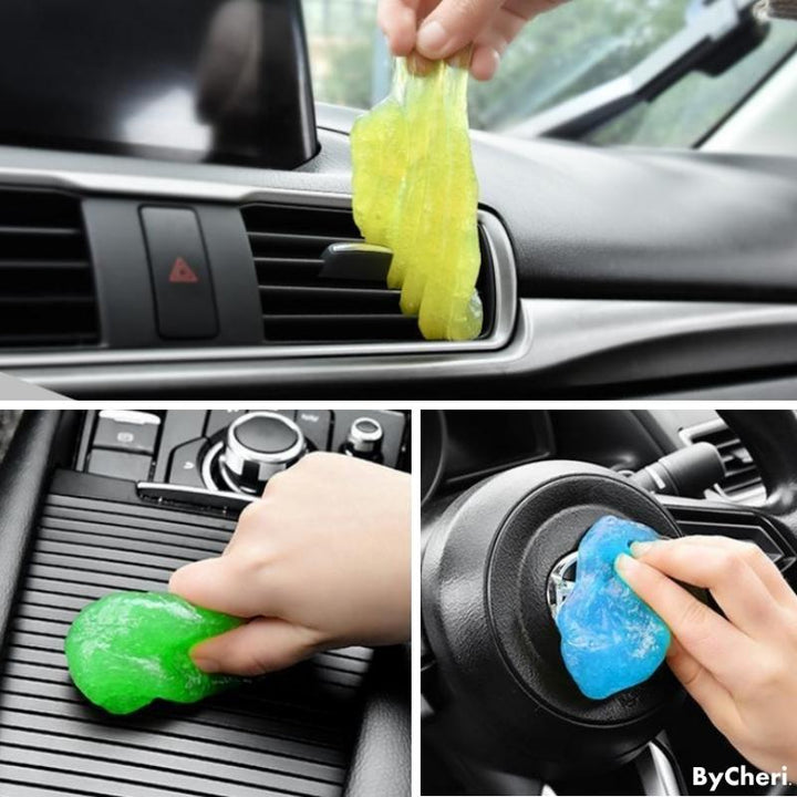 1 + 1 GRATIS HEUTE | CleanGel™ | Staub mühelos vollständig entfernen