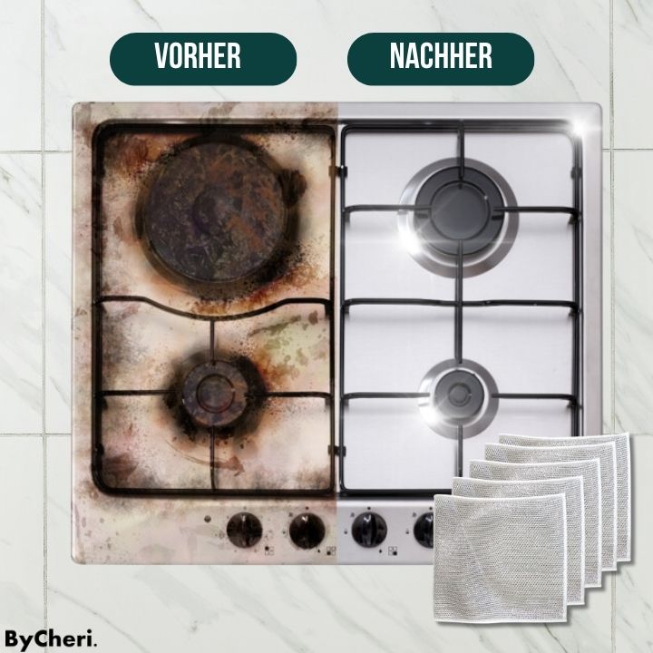 LETZTER TAG 50% RABATT | PowerWipe™ | 2-in-1-Zauber-Reinigungstuch