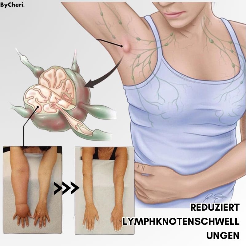 (50 % RABATT) LymphWave™- Hartnäckiges Fett mit Lymphstimulation bekämpfen