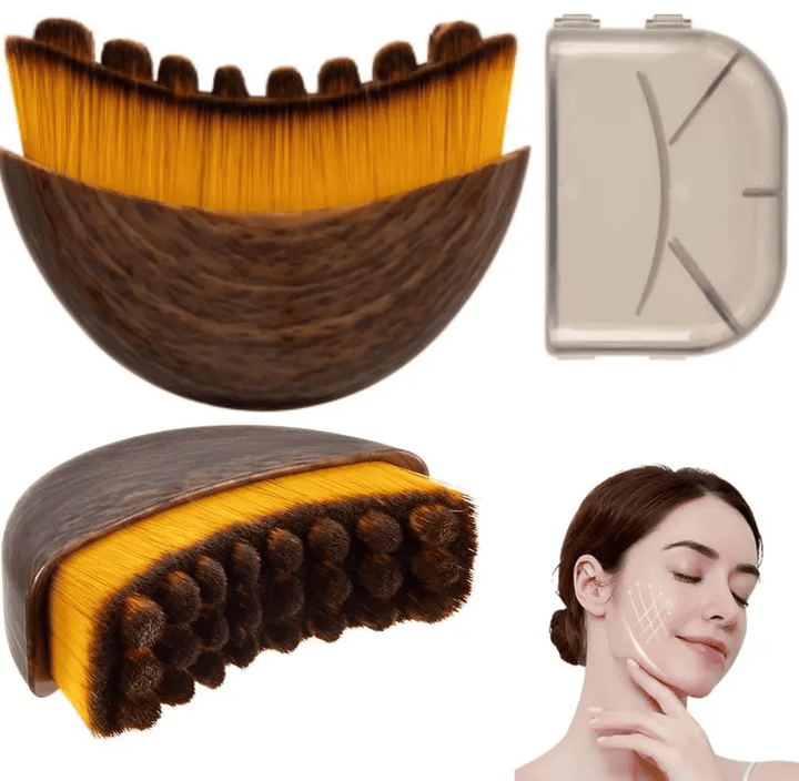 Sculptiva™ – Präzise Kontur-Gesichtsborste für makelloses Hautstyling Zuhause [50% Rabatt]