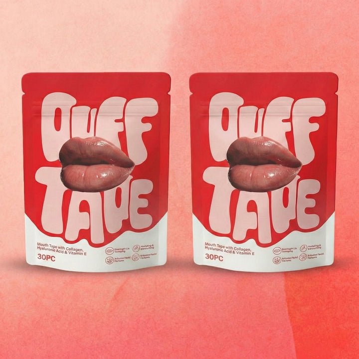 PUFF Tape Ultra-Feuchtigkeitsspendende Schlafstreifen