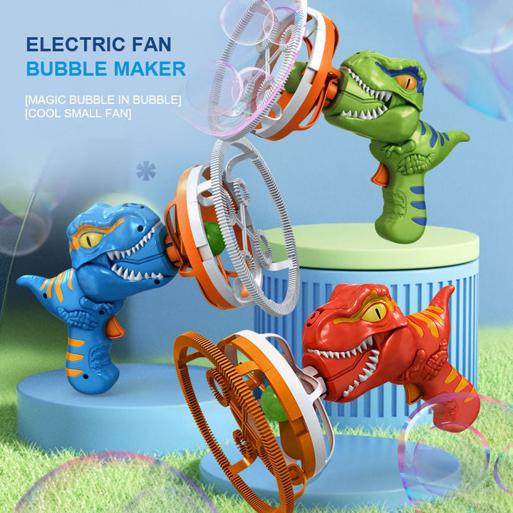 MiniDino – Tragbarer Dinosaurier-Seifenblasen-Blaster 🦖🫧