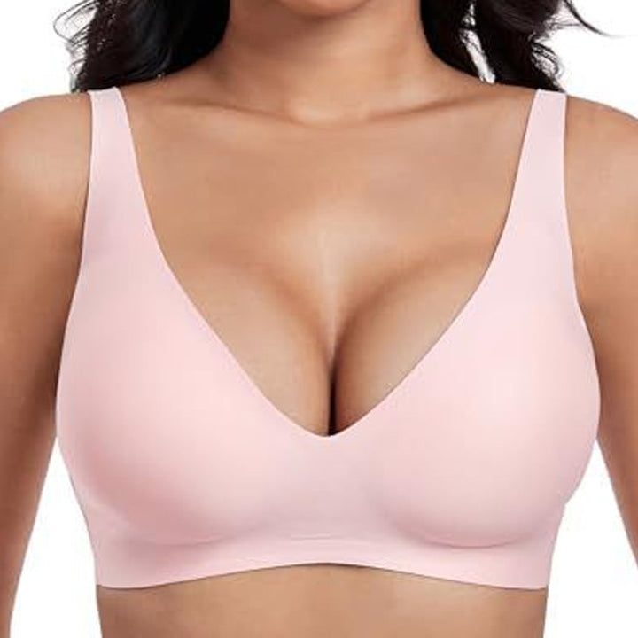 Jelly Wireless – der ultra-bequeme, drahtlose Damen-BH: nahtlos, Tief-V & Push-Up