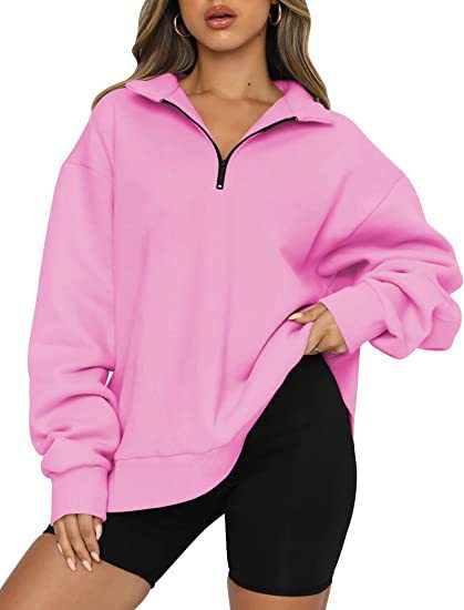 Tatum™ Sweatshirt mit Kragen für Frauen