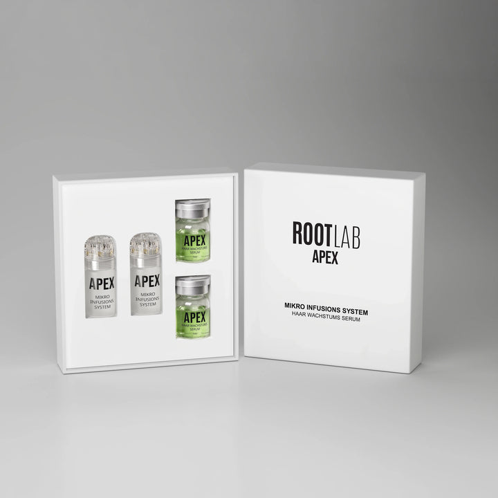 HairViva™ Haarwuchs-System für kräftigeres und dichteres Haar