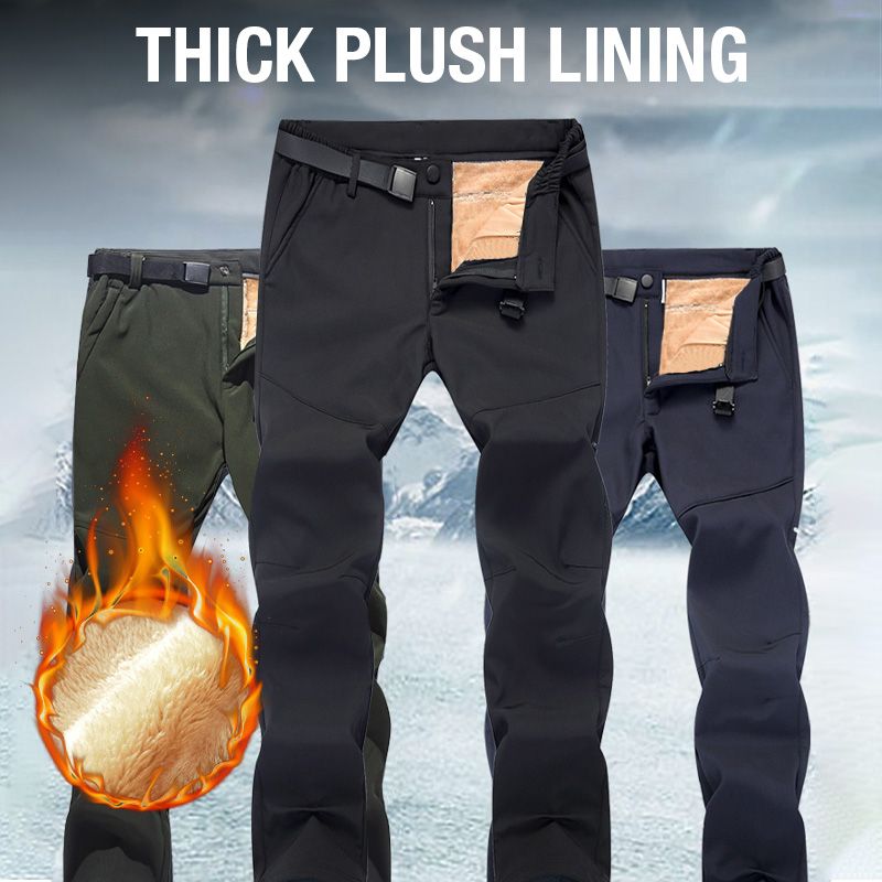 WinterKraft™ Wasserdichte Outdoor-Thermohose für Herren
