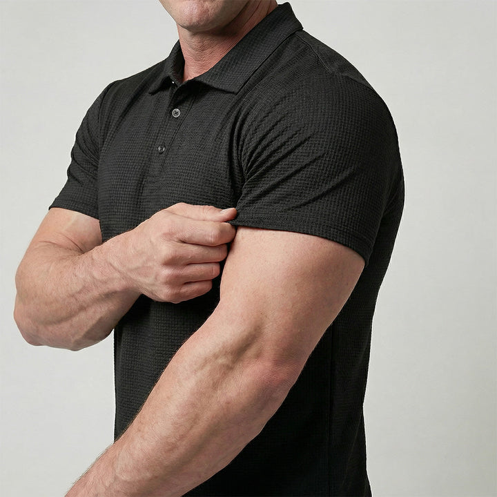 Manvello™ – Elegantes Herren-Polo mit flexibler Komfortpassform