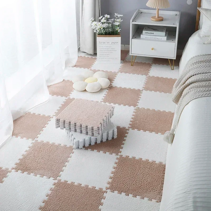 PuzzleFloor™ | Flexible Bodenmatte für jeden Raum