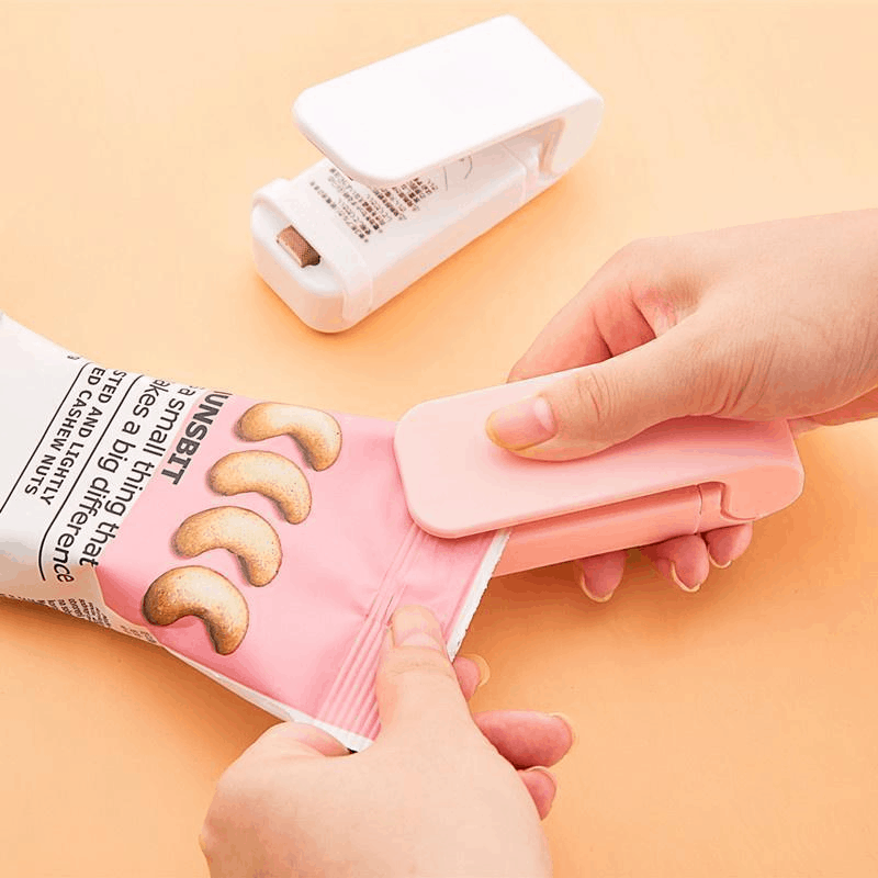 1 + 1 GRATIS! 🔒 Mini Lebensmittelschweißgerät™ – Frische versiegeln in Sekundenschnelle!