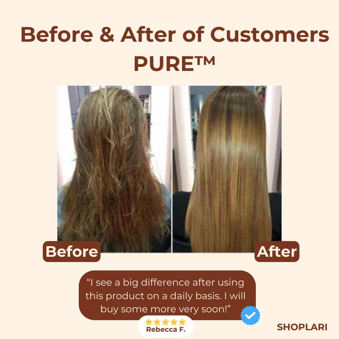 HairRevive™ – Tiefenhydratationsschub für sichtbar gesünderes, glänzendes Haar [50 % Rabatt]