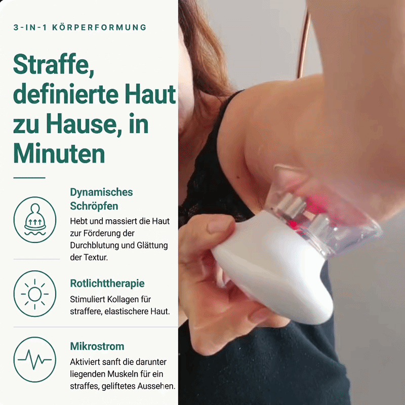 KonturLift™ 3-in-1 Körperformungsgerät
