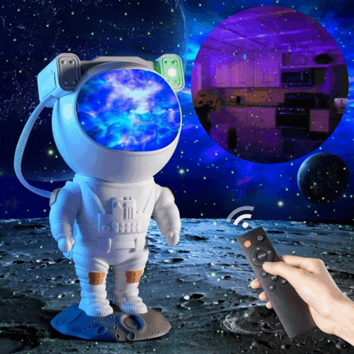 SpaceBoy™ – Magischer Sternenprojektor