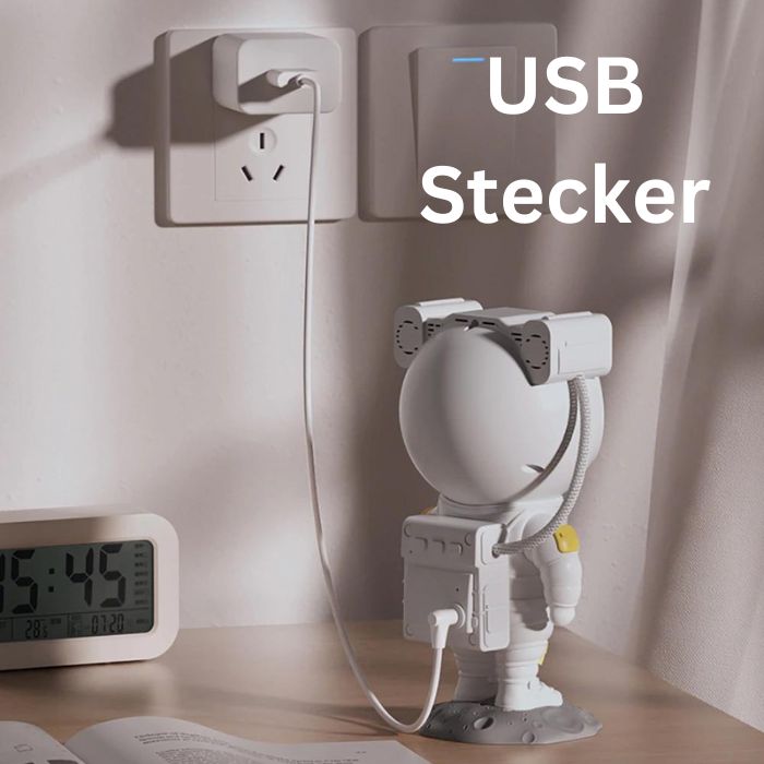 SpaceBoy™ – Magischer Sternenprojektor