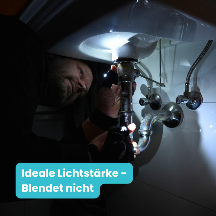 LichtHalt™ Praktischer Lampenhalter