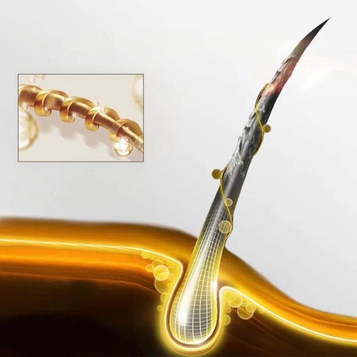 Eelhoe™ – Instant-Glättungscreme für seidiges, geschmeidiges & glänzendes Haar [1 + 1 Gratis]