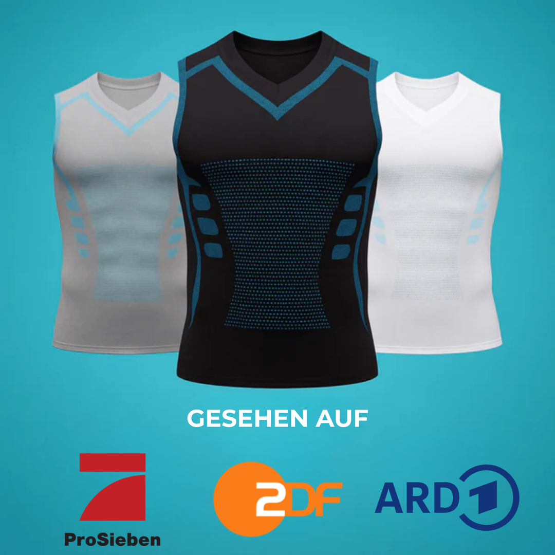 KörperForm™ Figurformendes Herren-Shirt