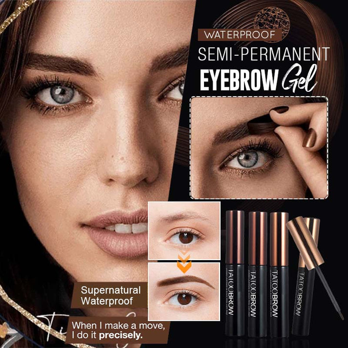 BrowLuxe – Makellose, wasserfeste Augenbrauen, die bis zu 7 Tage halten | 1+1 GRATIS