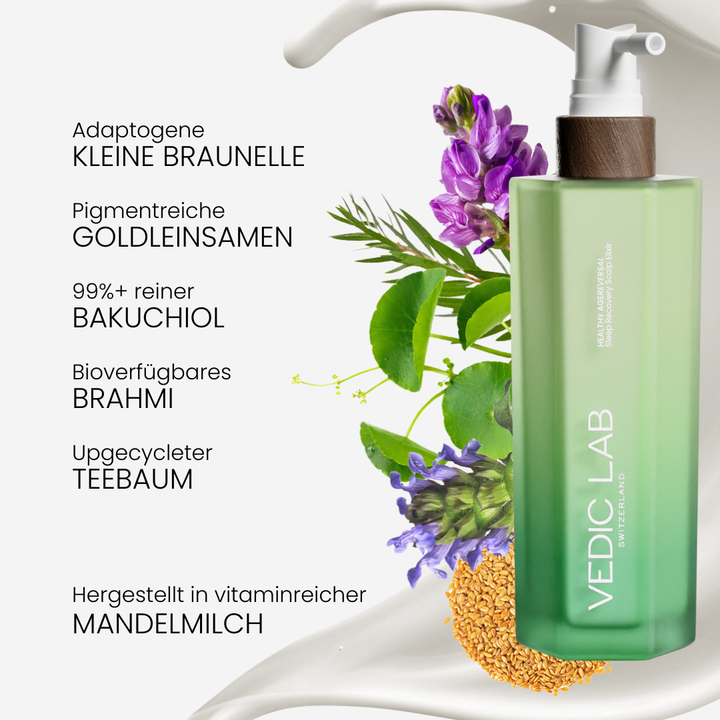 Nacht-Kopfhaut-Elixier™ Reaktiviert Haarwachstum über Nacht Natürlich