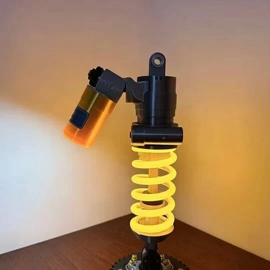 FederLicht™ LED-Stoßdämpfer-Tischlampe