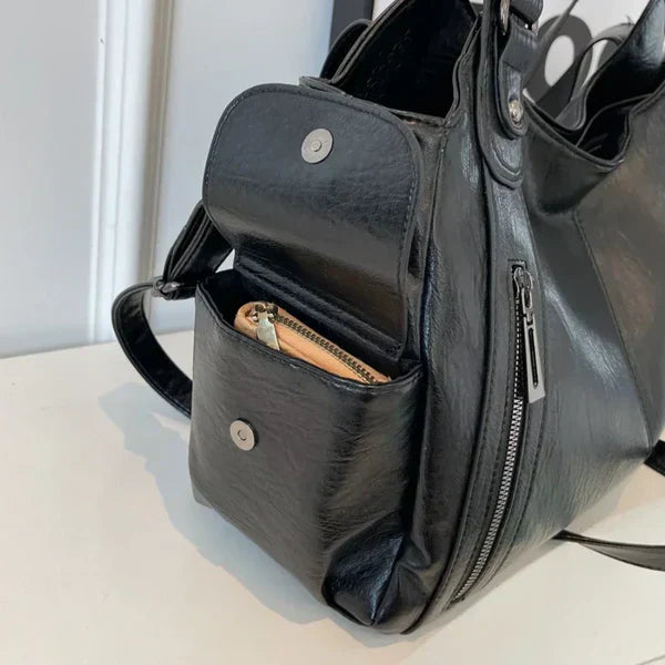 50% Rabatt | Estella™ – Geräumige Tote Bag aus Leder [Letzter Tag Rabatt]