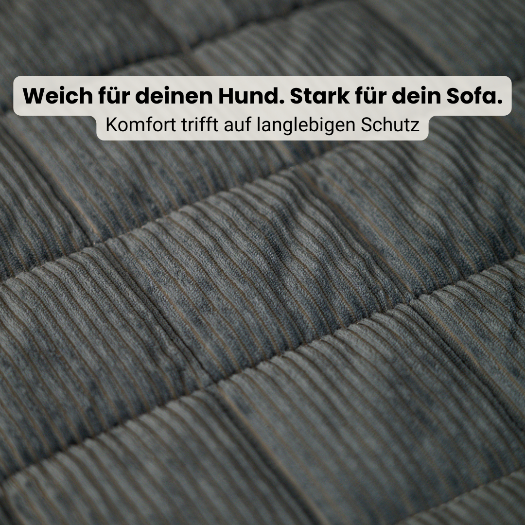 CouchGuard™ Rutschfester & Wasserabweisender Sofaschutz