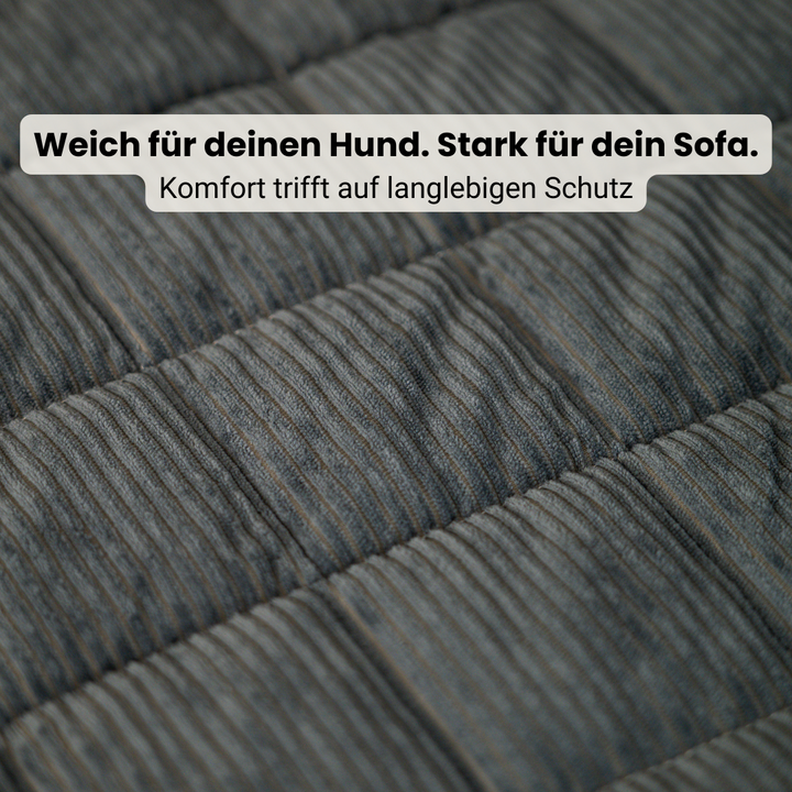 CouchGuard™ Rutschfester & Wasserabweisender Sofaschutz