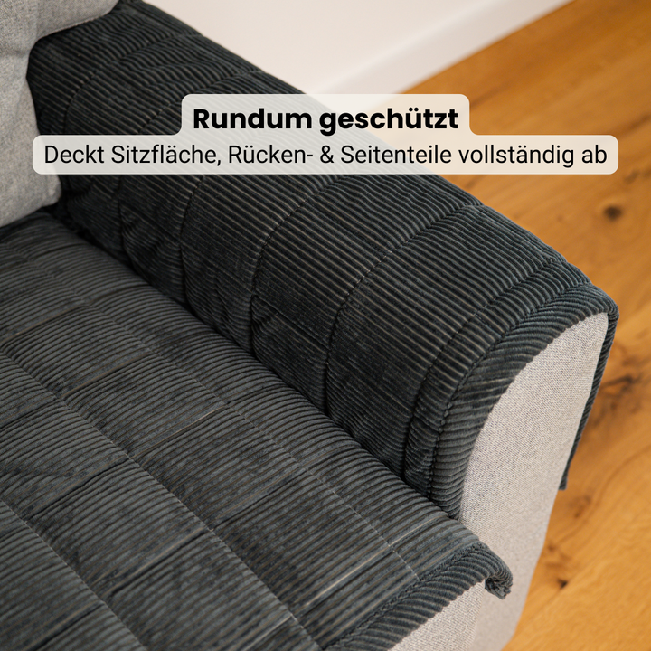 CouchGuard™ Rutschfester & Wasserabweisender Sofaschutz