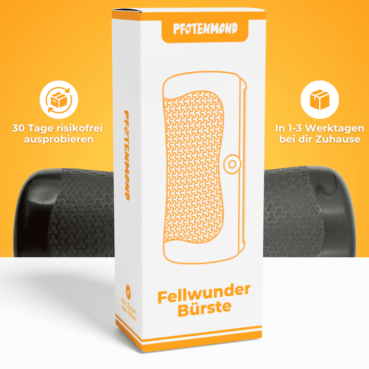 FellGlanz™ Entwirr- & Pflegebürste für Haustiere