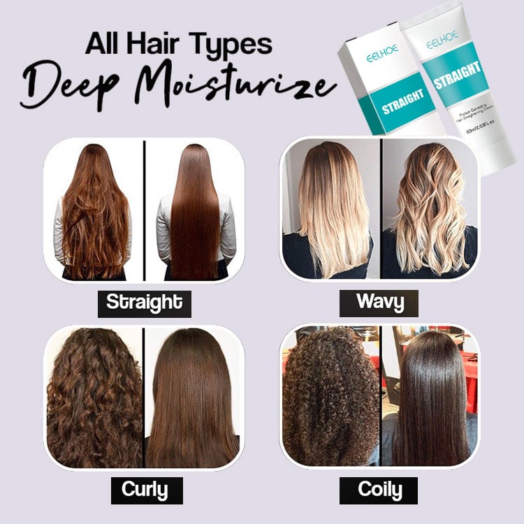 HairTouch™ – Sofort glättende Haarcreme pflegend, geschmeidig und glänzend [1 + 1 Gratis]