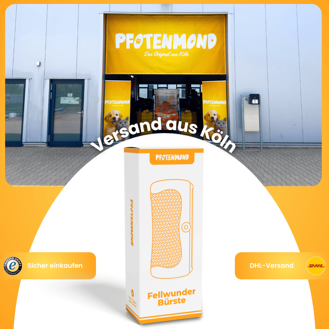 FellGlanz™ Entwirr- & Pflegebürste für Haustiere