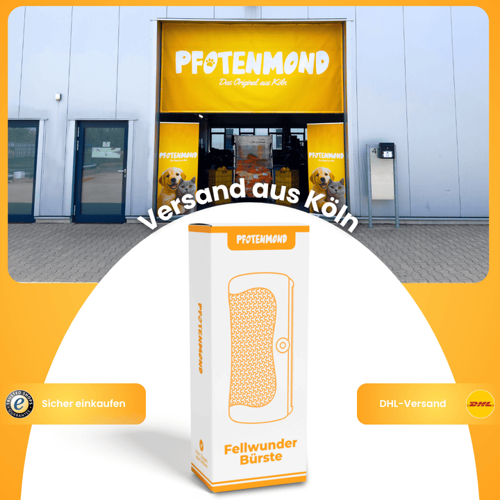 FellGlanz™ Entwirr- & Pflegebürste für Haustiere