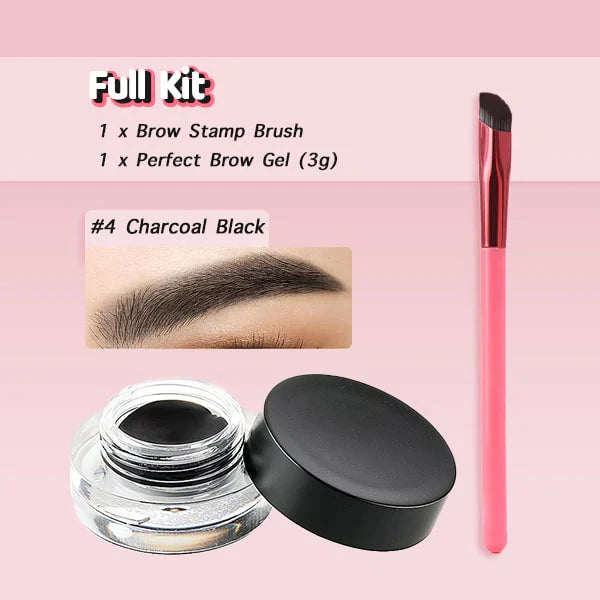 StampBrush™ – 4D Hairline Augenbrauen-Stempelpinsel für präzises Styling [1 + 1 Gratis]
