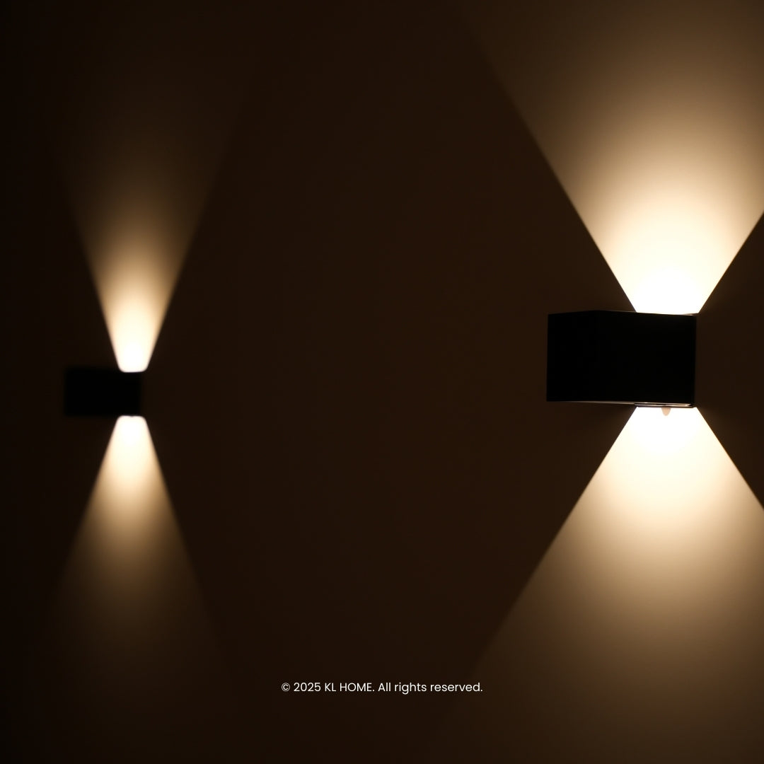 LichtWürfel™ Kabellose LED-Wandleuchte