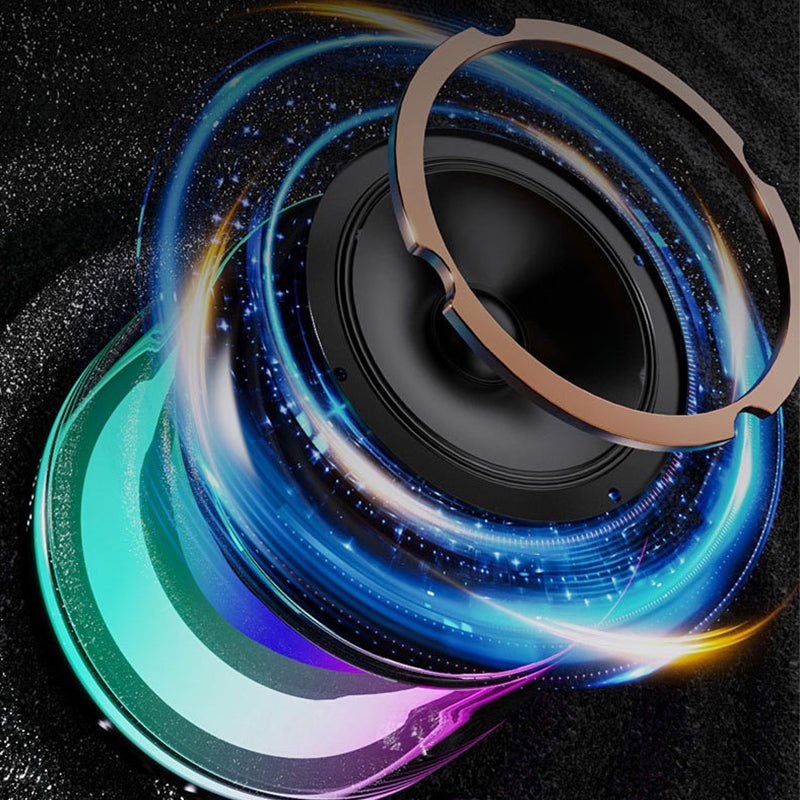 MagniSound™ - Magnetischer Mini-Bluetooth-Lautsprecher mit RGB-Licht