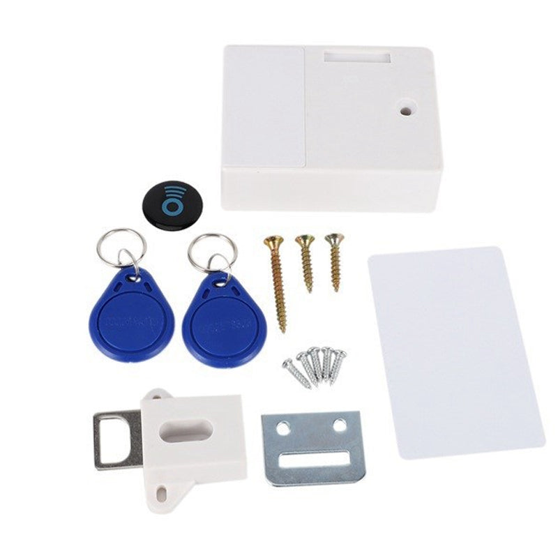 Elektronisches Schrankschloss zum Selbermachen für Holzschubladen und -schränke