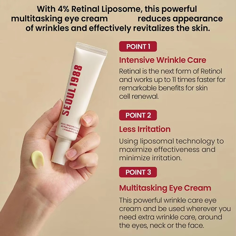 Elixea™ – Koreanisches Hautpflege-Set mit Vitamin C, 4 % Retinol & Ginseng für glatte, strahlende Haut [1 + 1 Gratis]