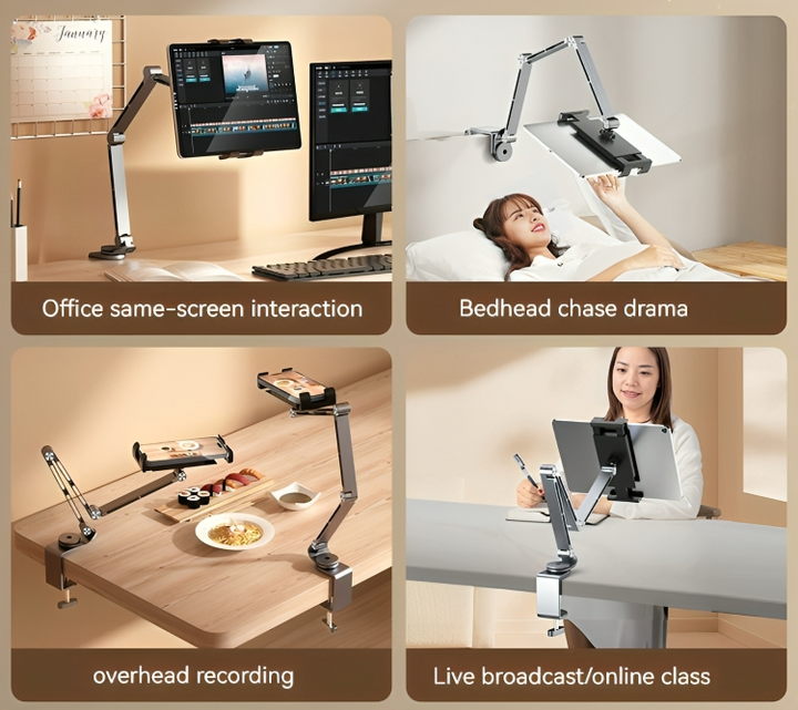 FlexAngle™ — Nackenbeschwerden beenden und jederzeit perfekten Gerätekkomfort genießen