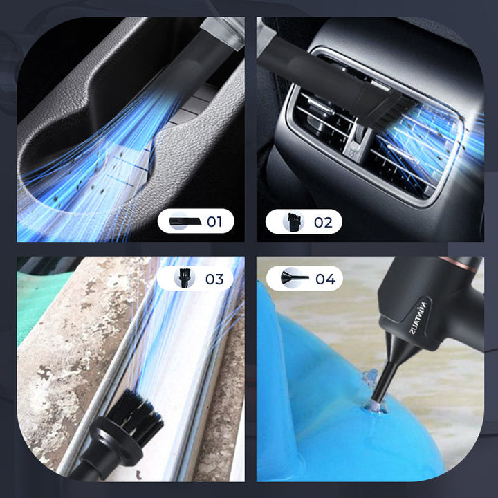 VacPower kabelloser Staubsauger™ – kraftvoll schnelles Reinigen, das Ihnen überallhin folgt