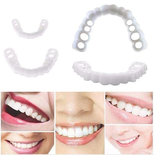SnapSmile™ – Bequeme und sichere Zahnprothesen für ein strahlendes Lächeln [50% Rabatt]