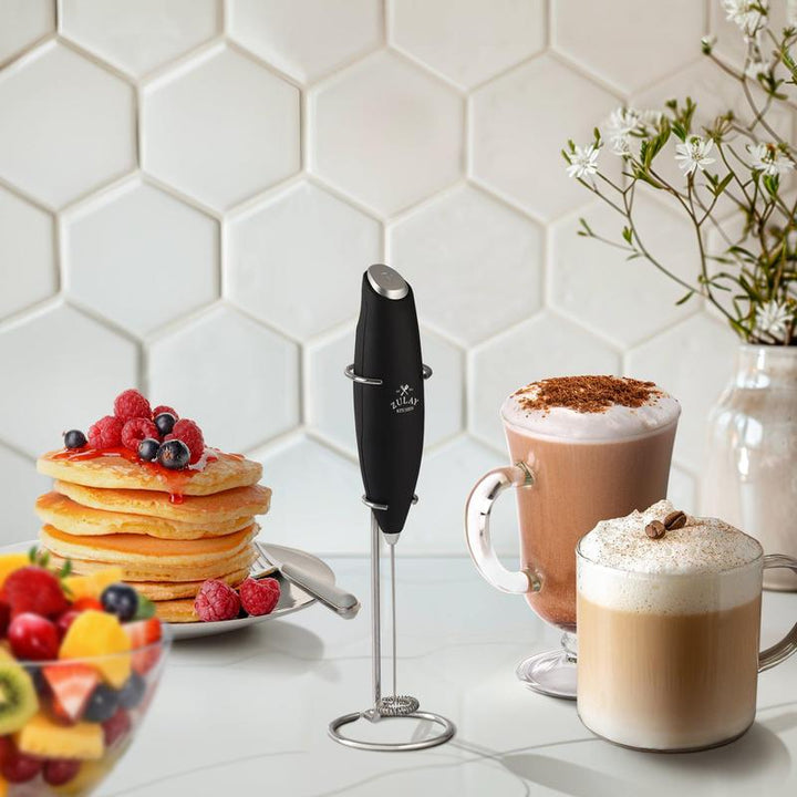 VelviWhip™ — Sofort Café-Qualitätsschaum für unwiderstehlich cremige Kaffeegenüsse aufschäumen