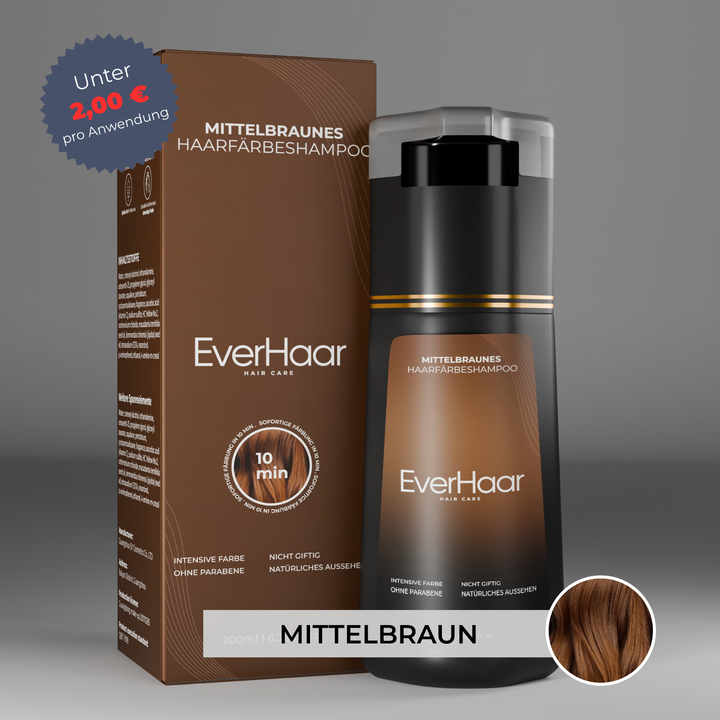 ShadeGlow™ Instant Color Shampoo für frisch aussehendes Haar