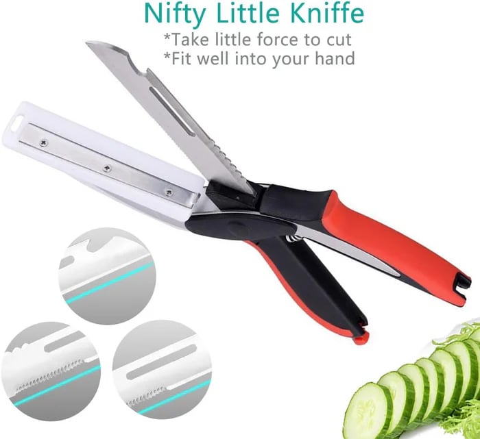 SlicePro™ | Multifunktionale Küchenschere für Kochen und Vorbereitung