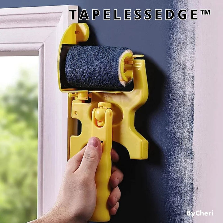 TapelessEdge™ | Perfekte Kanten ohne Abkleben! | KIT + 3 GRATIS Farbrollen
