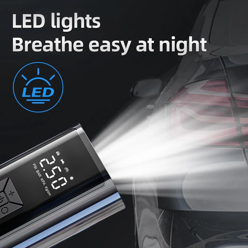 AirBoost™ - Tragbare Luftpumpe fürs Auto