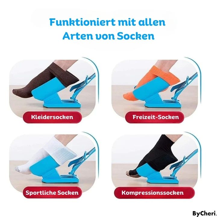 1 + 1  GRATIS HEUTE | SolePro™- Ziehen Sie sich an, ohne sich zu bücken oder zu verdrehen!