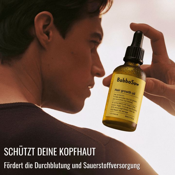 GentleMan™ BabboSow Haaröl für die tägliche Haarpflege