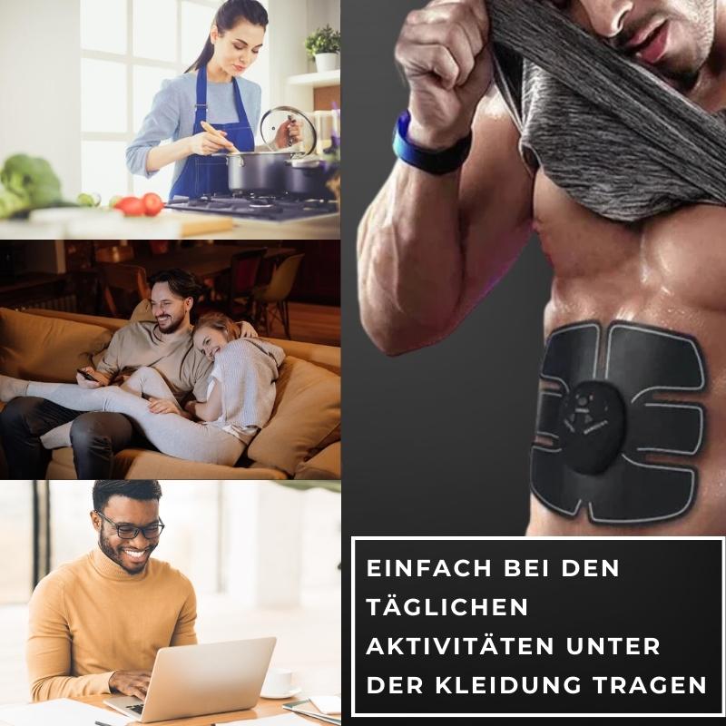 50% RABATT TEMPORÄR | AbSculptor™ - EMS-Muskel-Pads